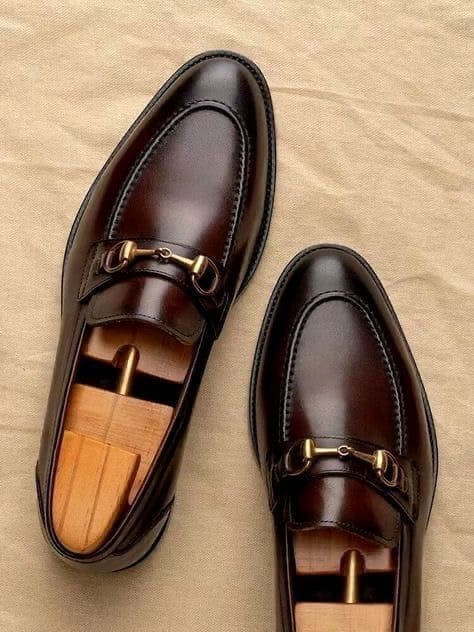 Deep Chestnut Heritage Horsebit Loafers